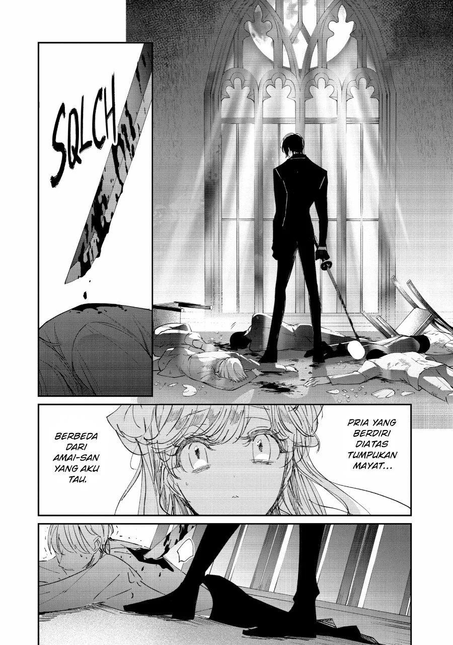 Assassin x Cinderella Bab 3 halaman 25
