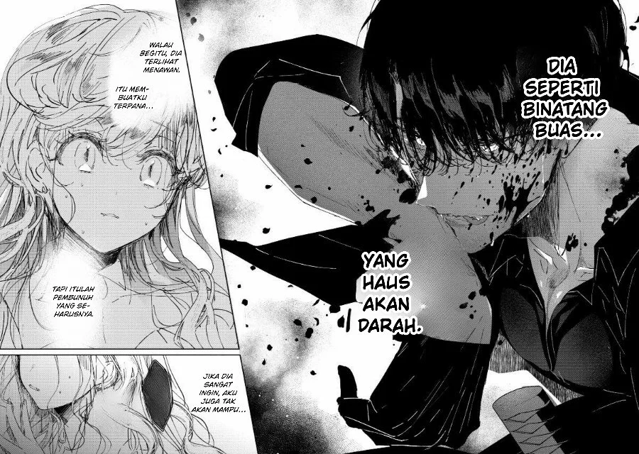 Assassin x Cinderella Bab 3 halaman 27