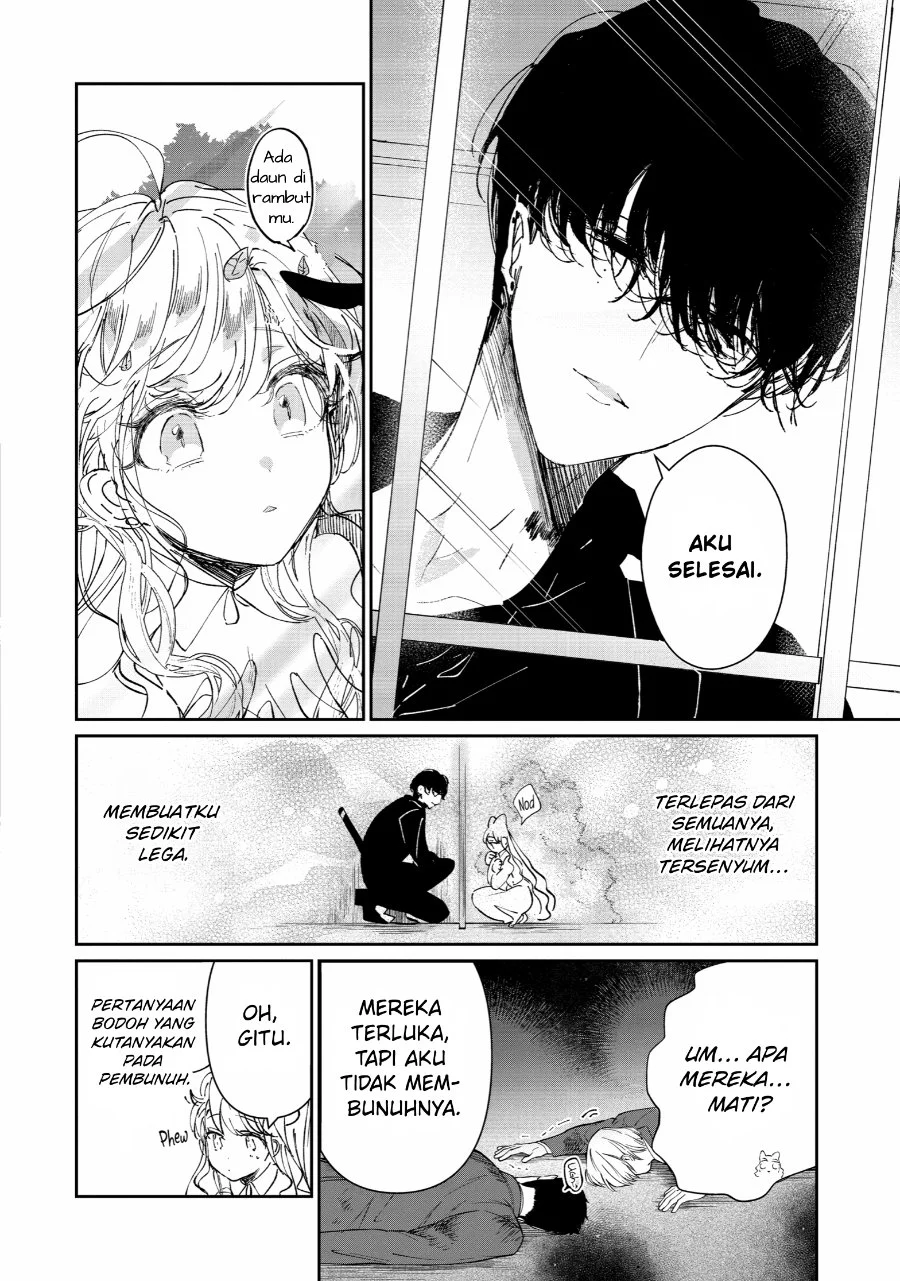 Assassin x Cinderella Bab 3 halaman 28