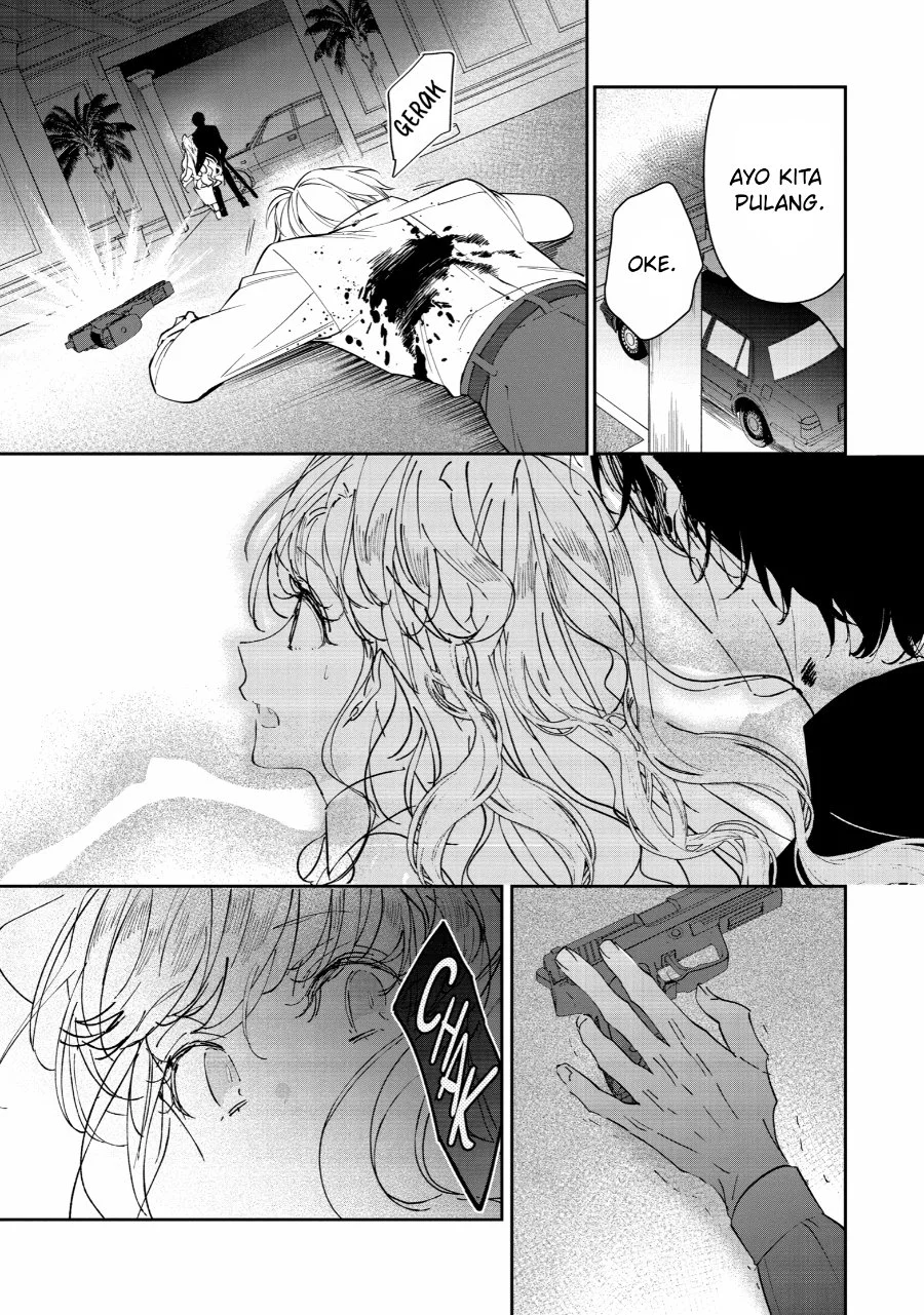 Assassin x Cinderella Bab 3 halaman 29