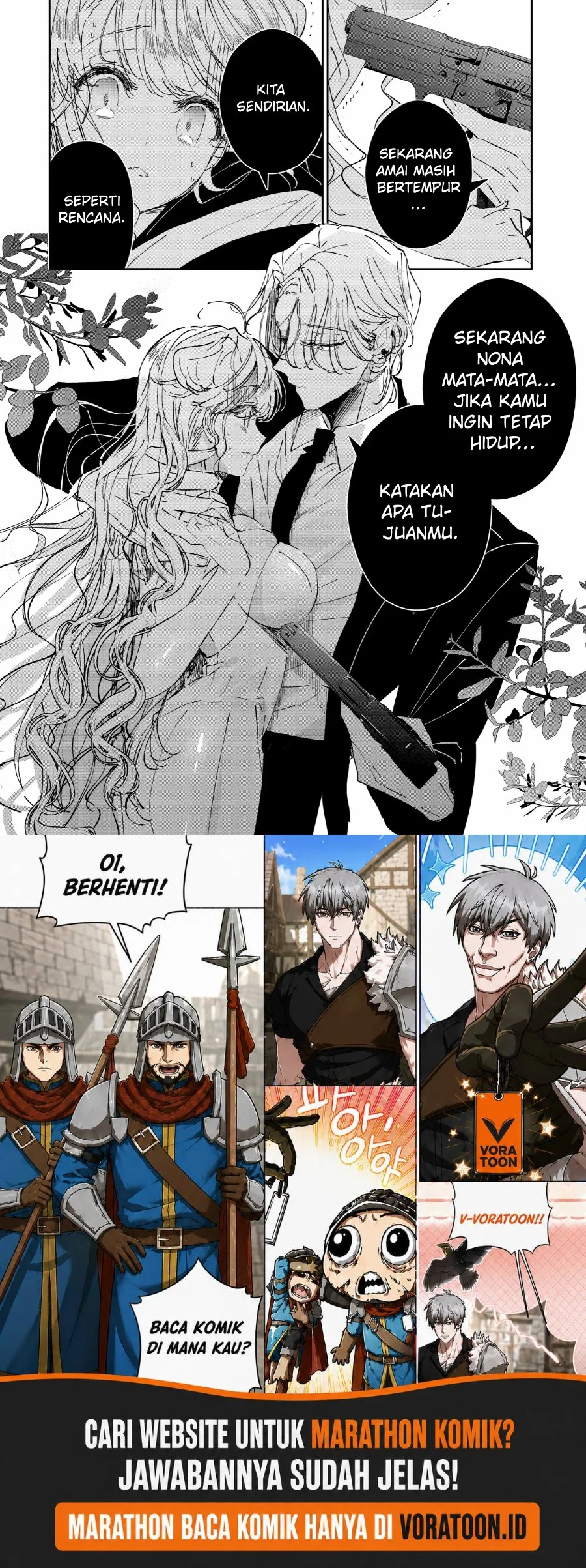 Assassin x Cinderella Bab 3 halaman 40