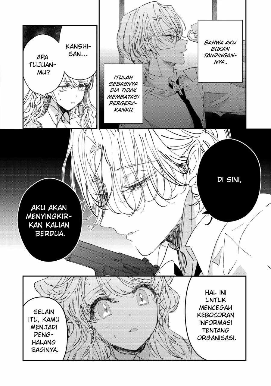 Assassin x Cinderella Bab 4 halaman 3