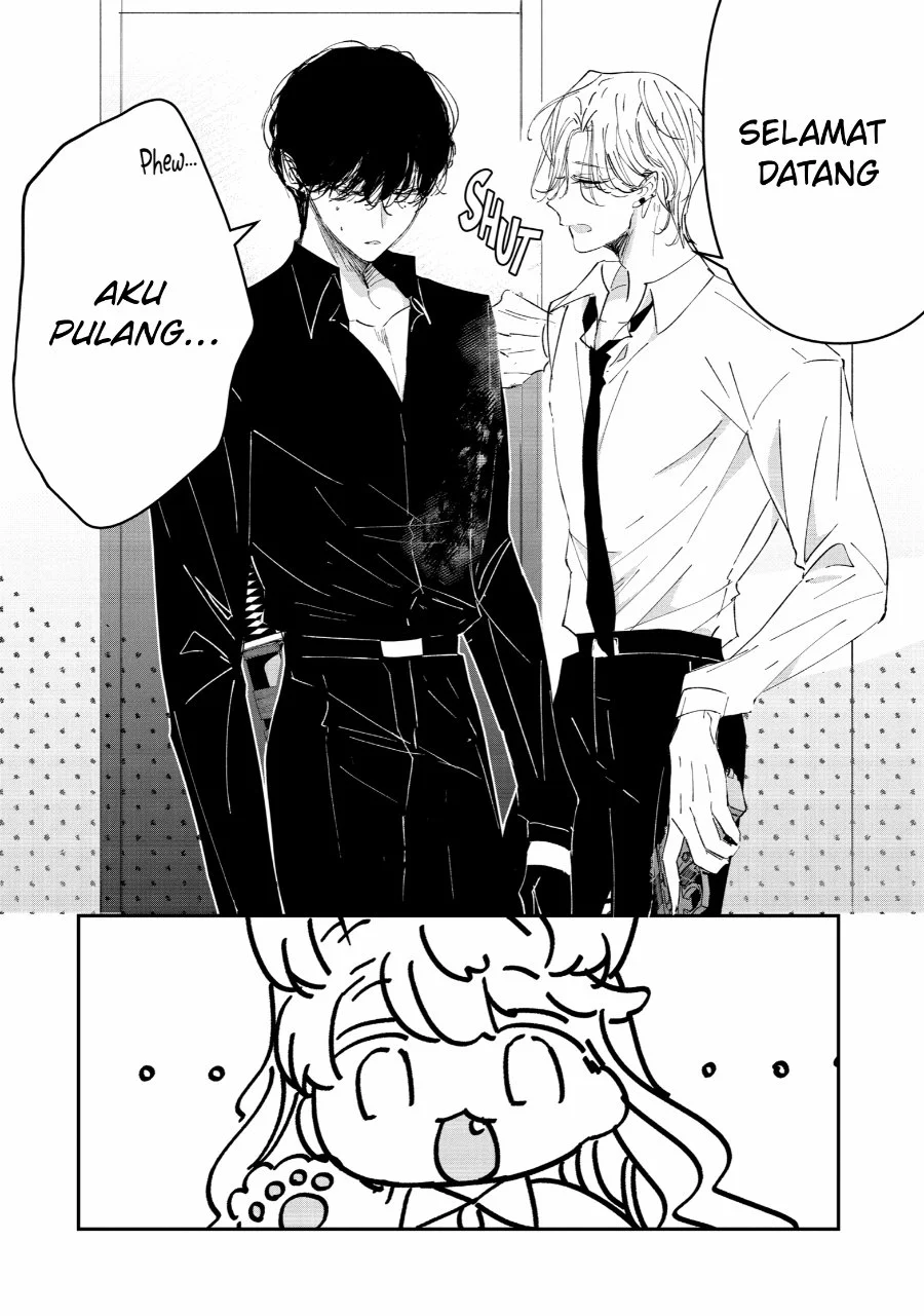 Assassin x Cinderella Bab 4 halaman 9