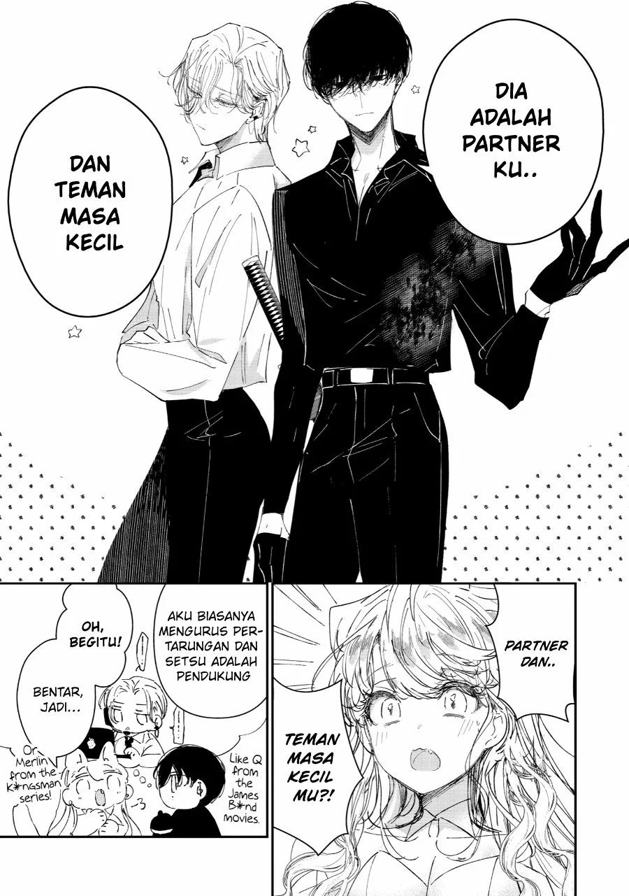 Assassin x Cinderella Bab 4 halaman 14