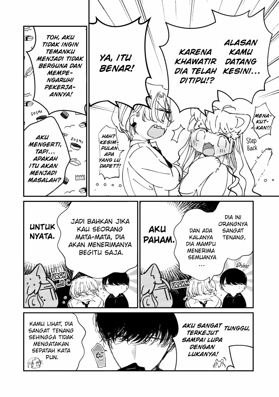 Assassin x Cinderella Bab 4 halaman 15
