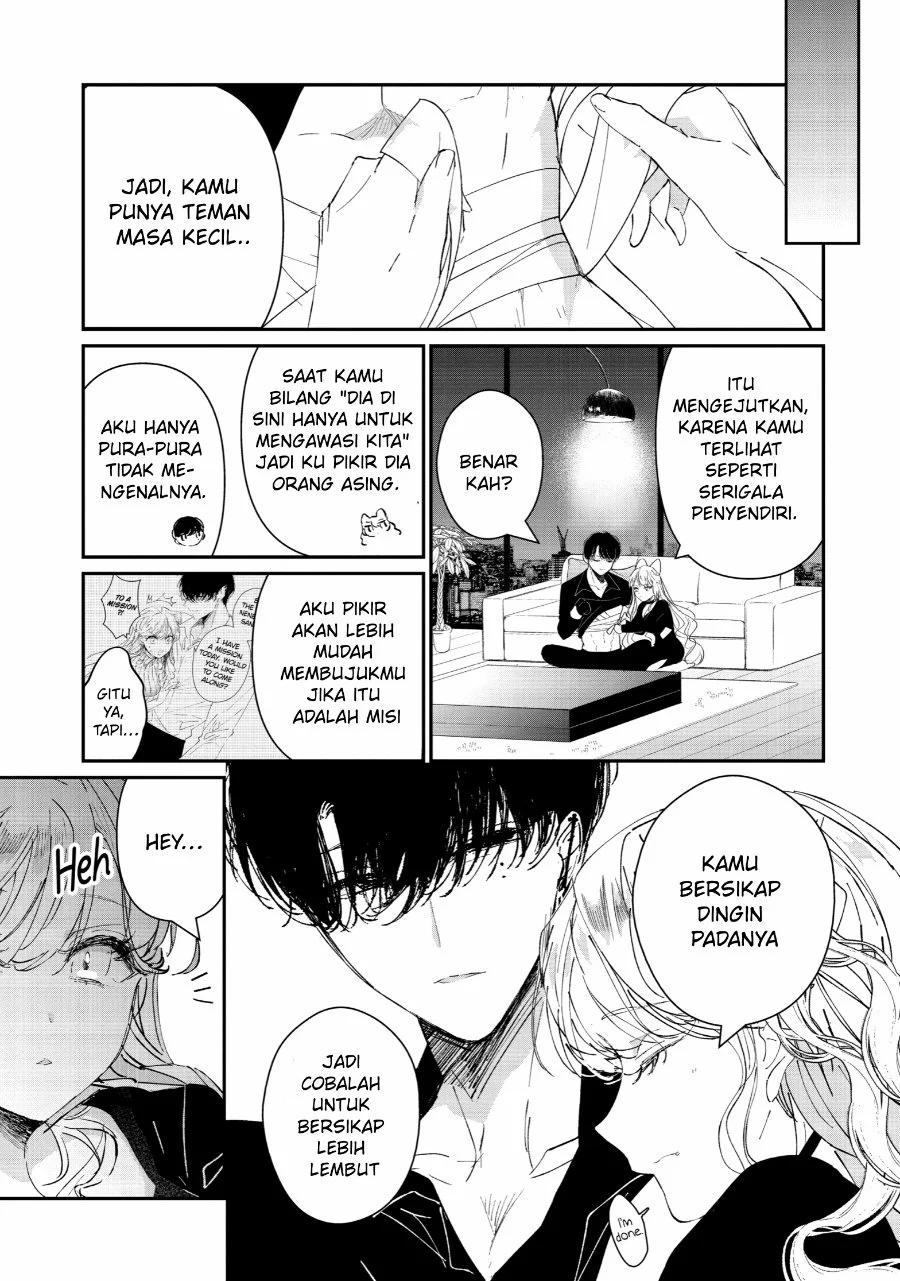 Assassin x Cinderella Bab 4 halaman 18