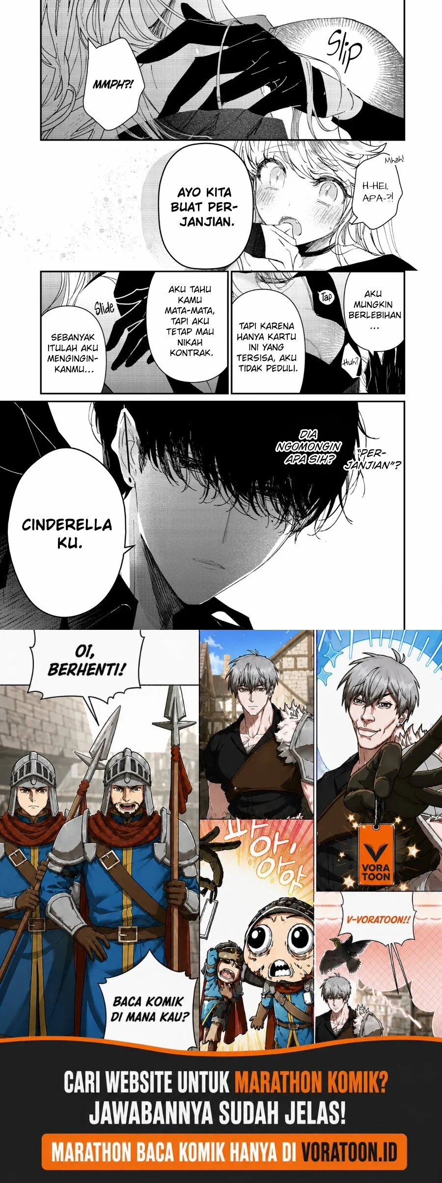 Assassin x Cinderella Bab 4 halaman 39
