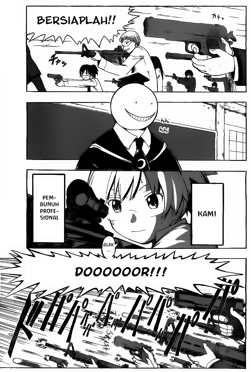 Assassination Classroom chapter 1 halaman 5