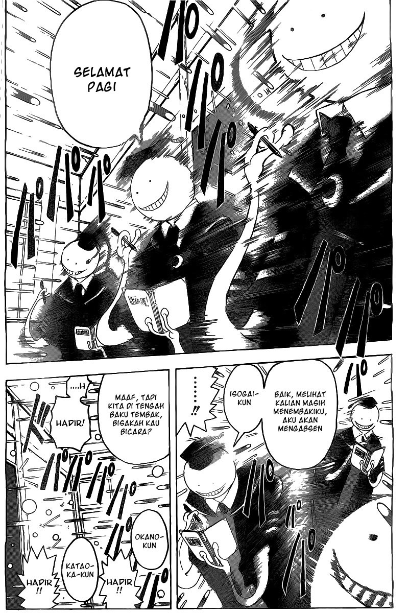 Assassination Classroom chapter 1 halaman 6