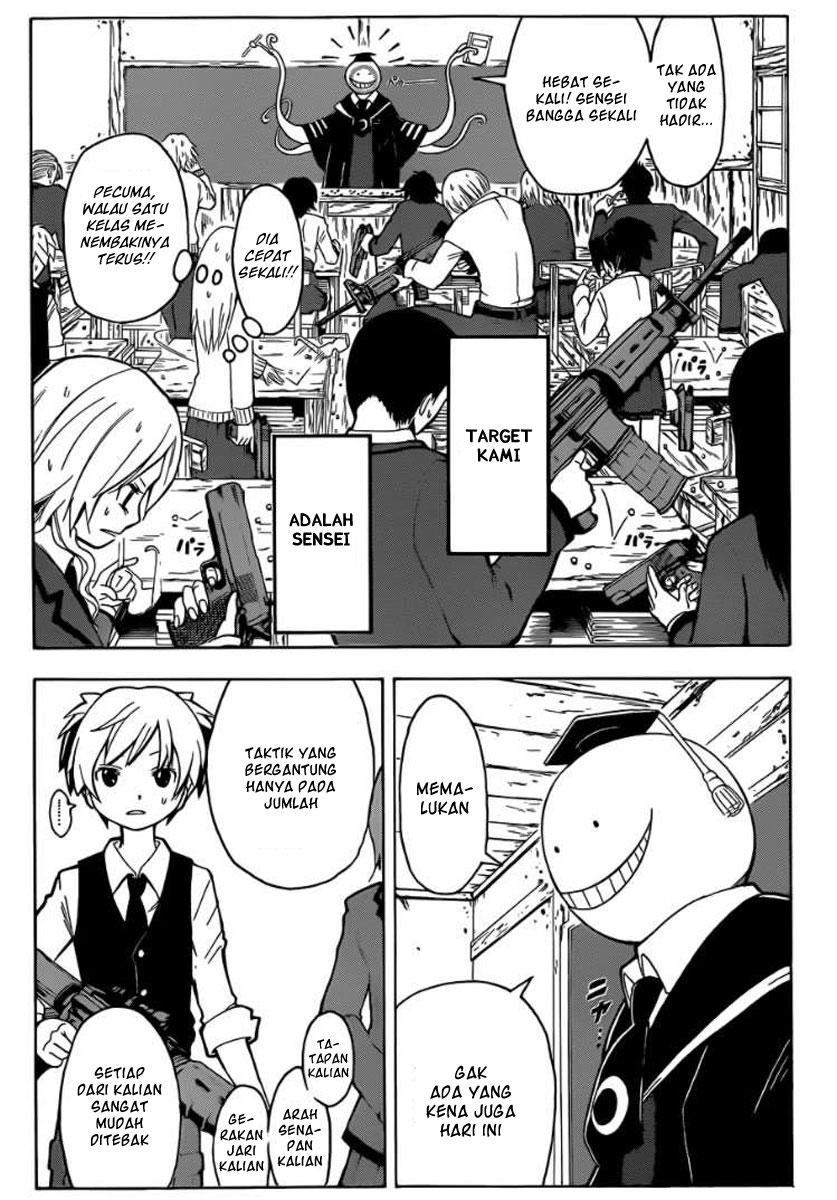 Assassination Classroom chapter 1 halaman 7