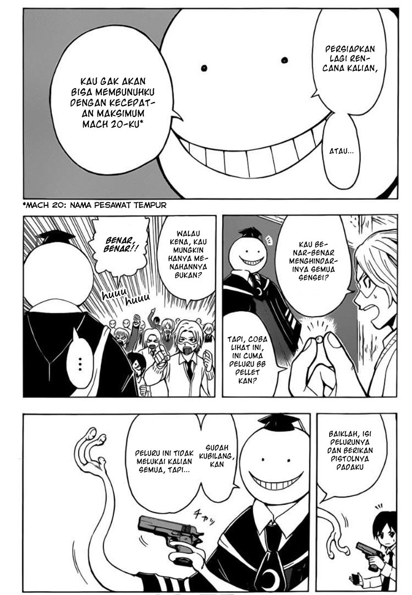 Assassination Classroom chapter 1 halaman 8