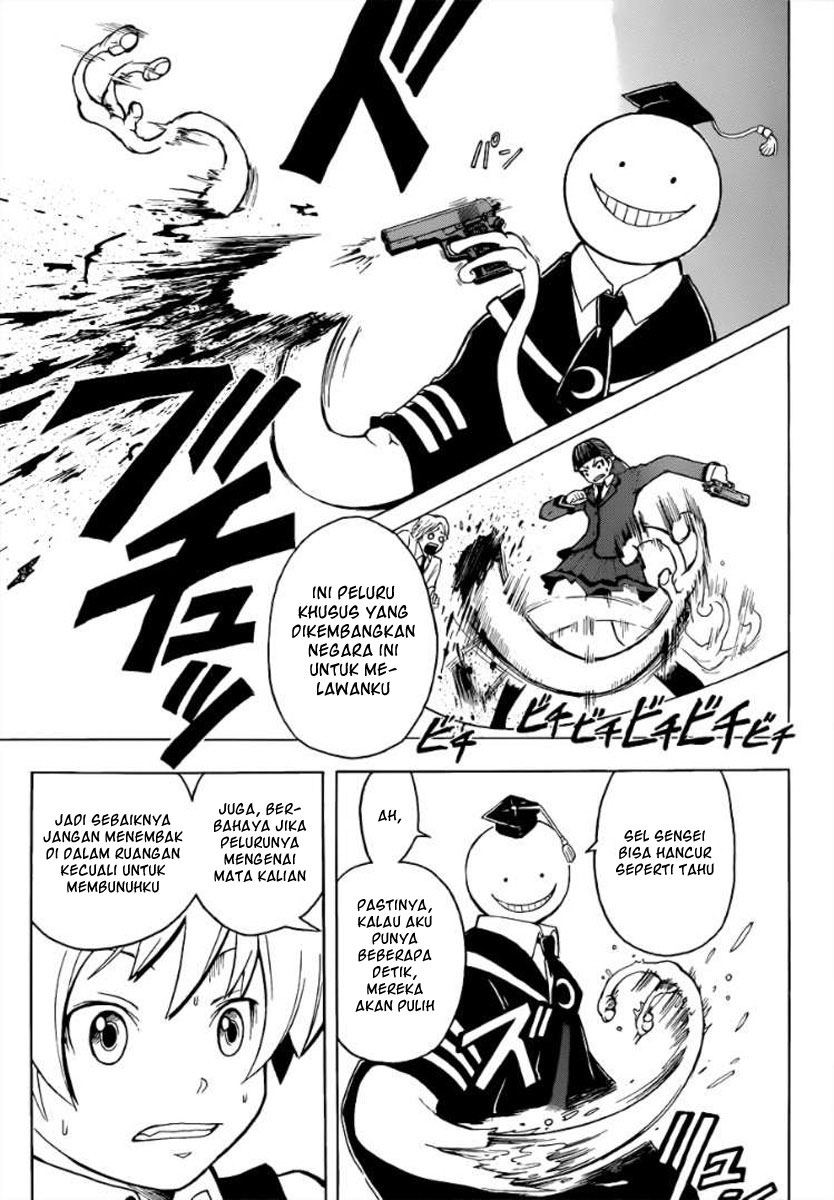 Assassination Classroom chapter 1 halaman 9