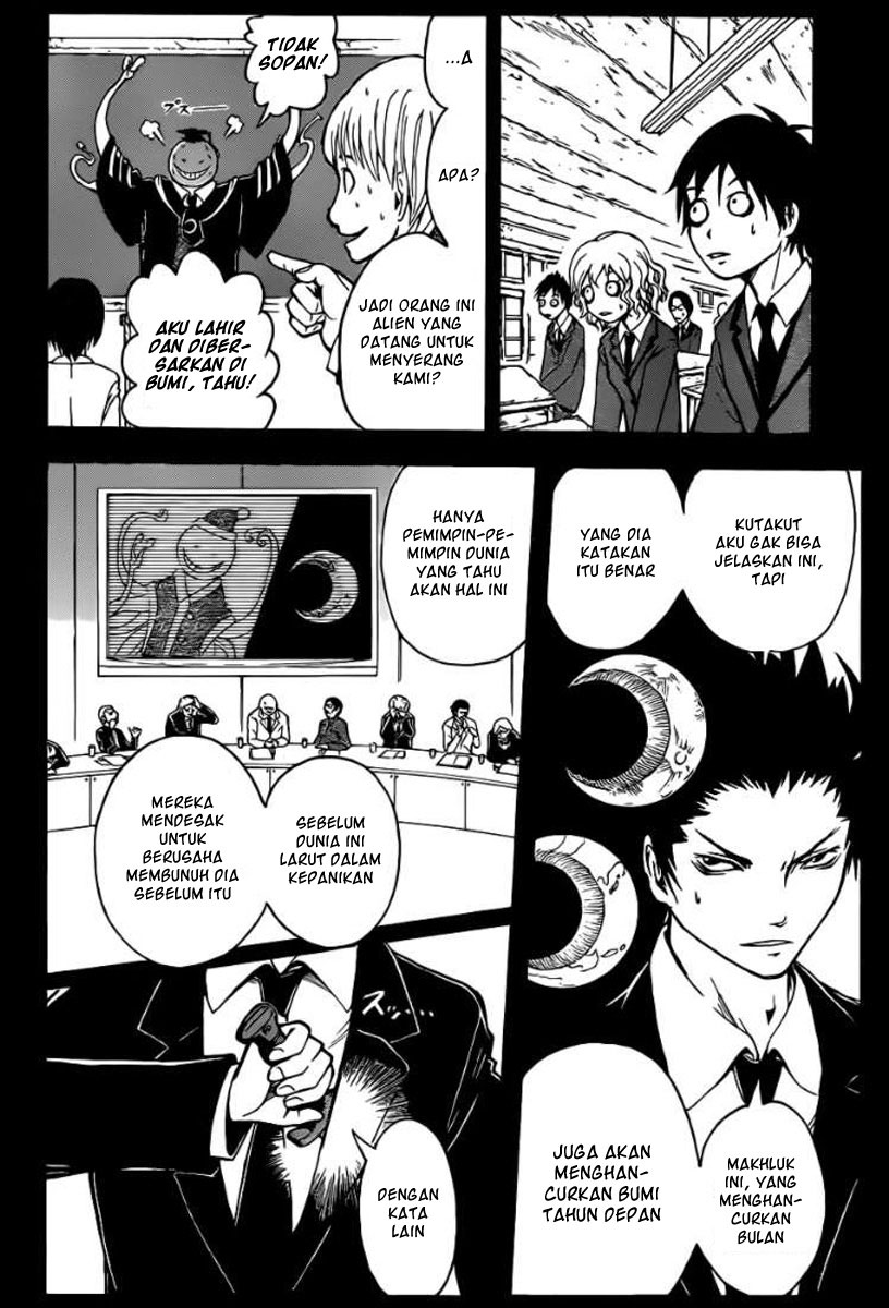 Assassination Classroom chapter 1 halaman 14