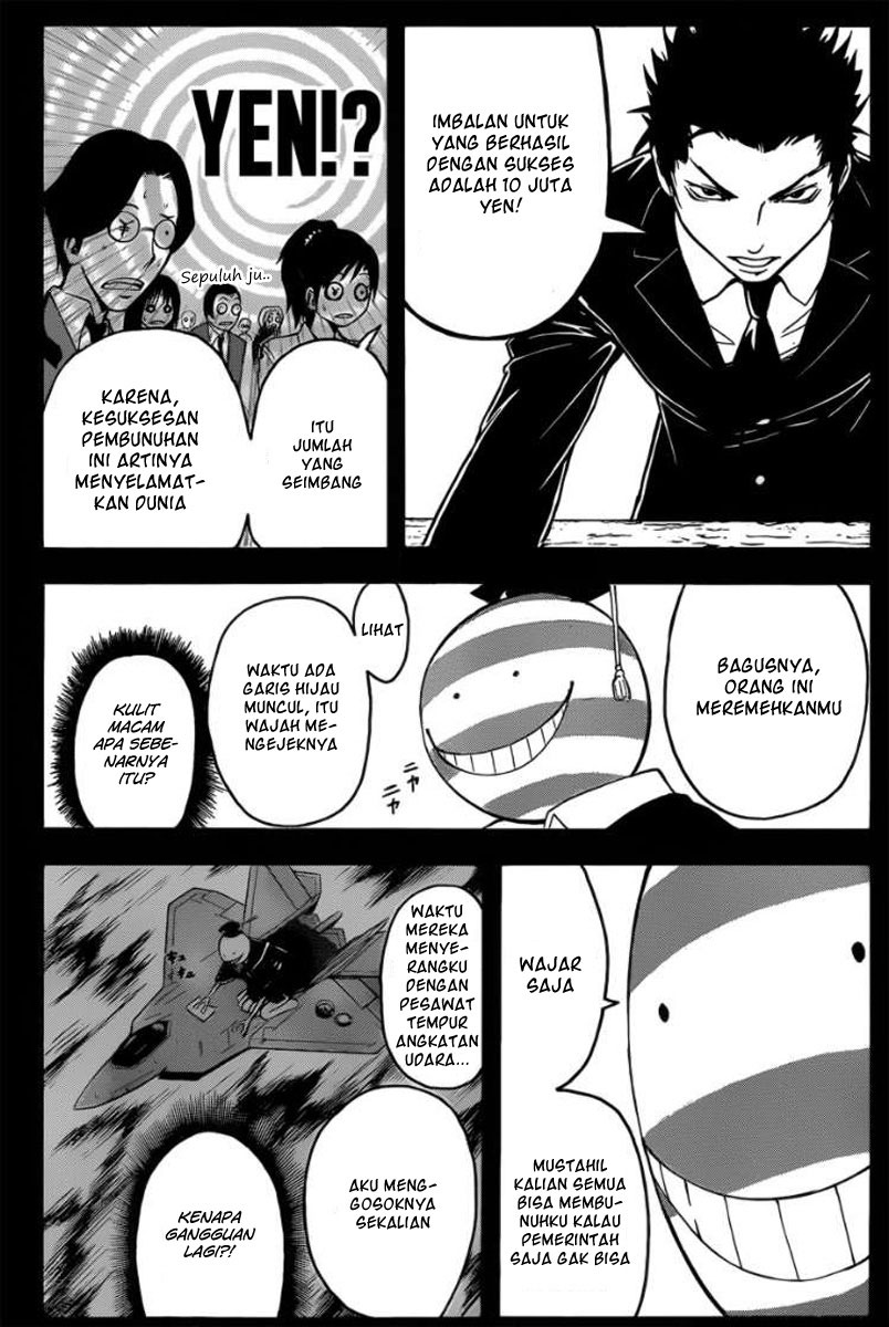 Assassination Classroom chapter 1 halaman 18