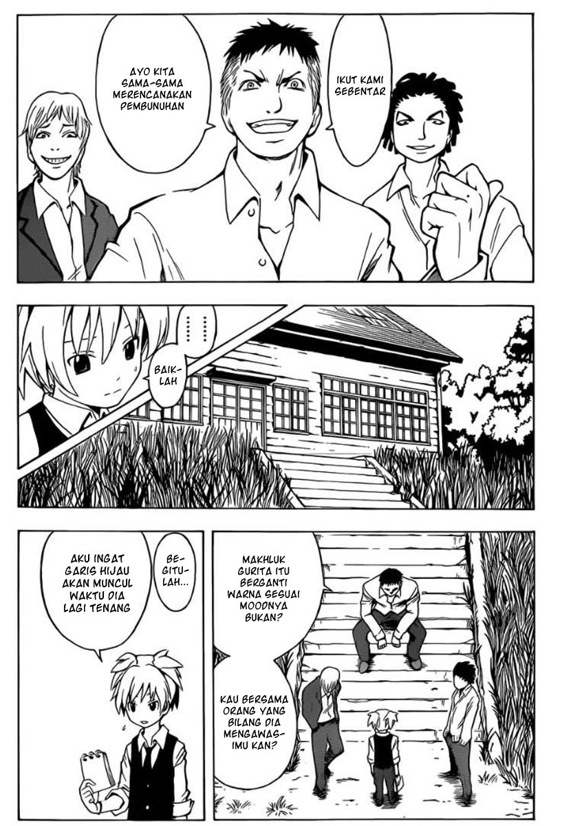 Assassination Classroom chapter 1 halaman 23
