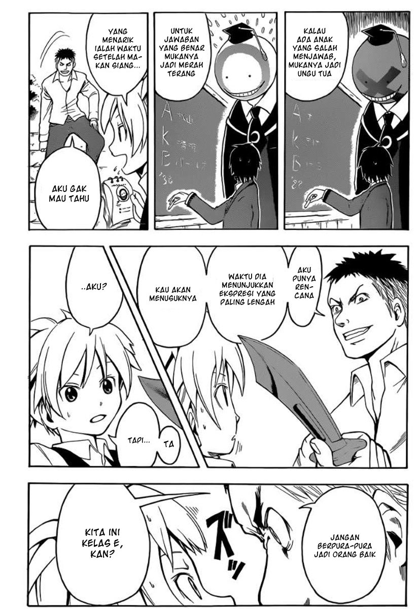 Assassination Classroom chapter 1 halaman 24