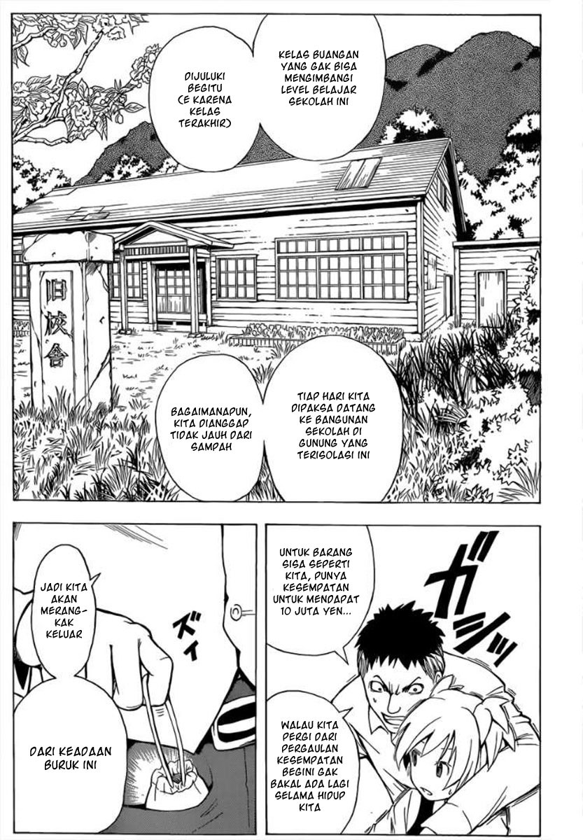 Assassination Classroom chapter 1 halaman 25
