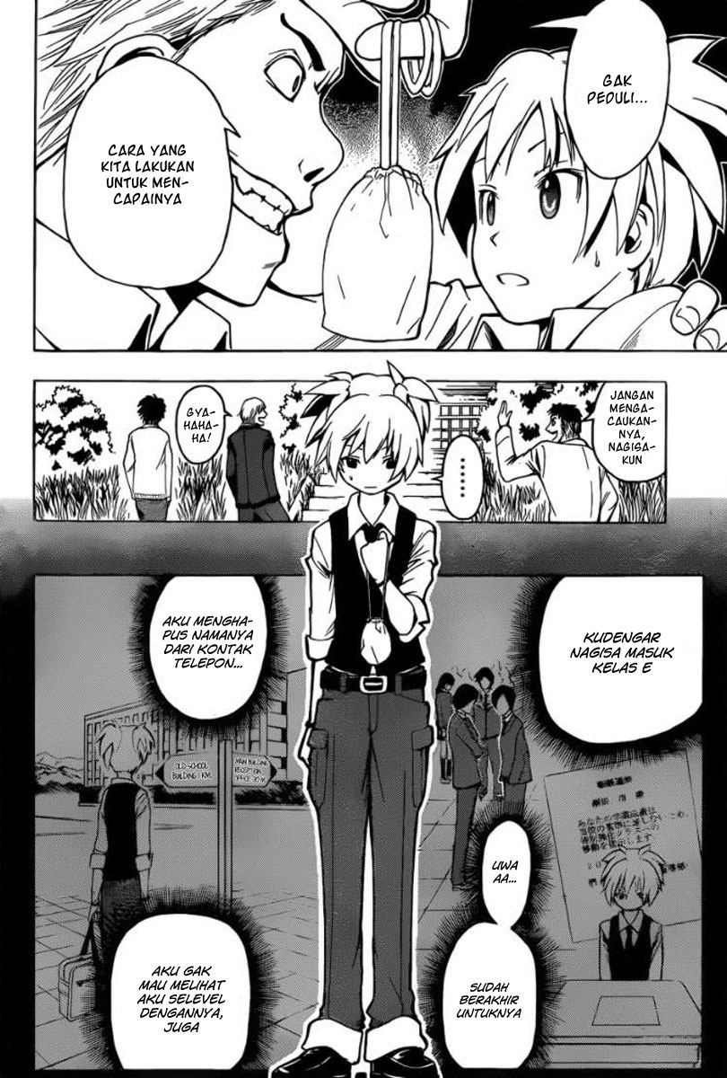 Assassination Classroom chapter 1 halaman 26