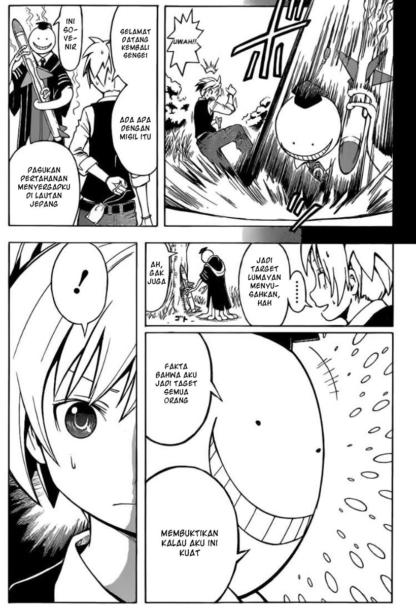 Assassination Classroom chapter 1 halaman 27