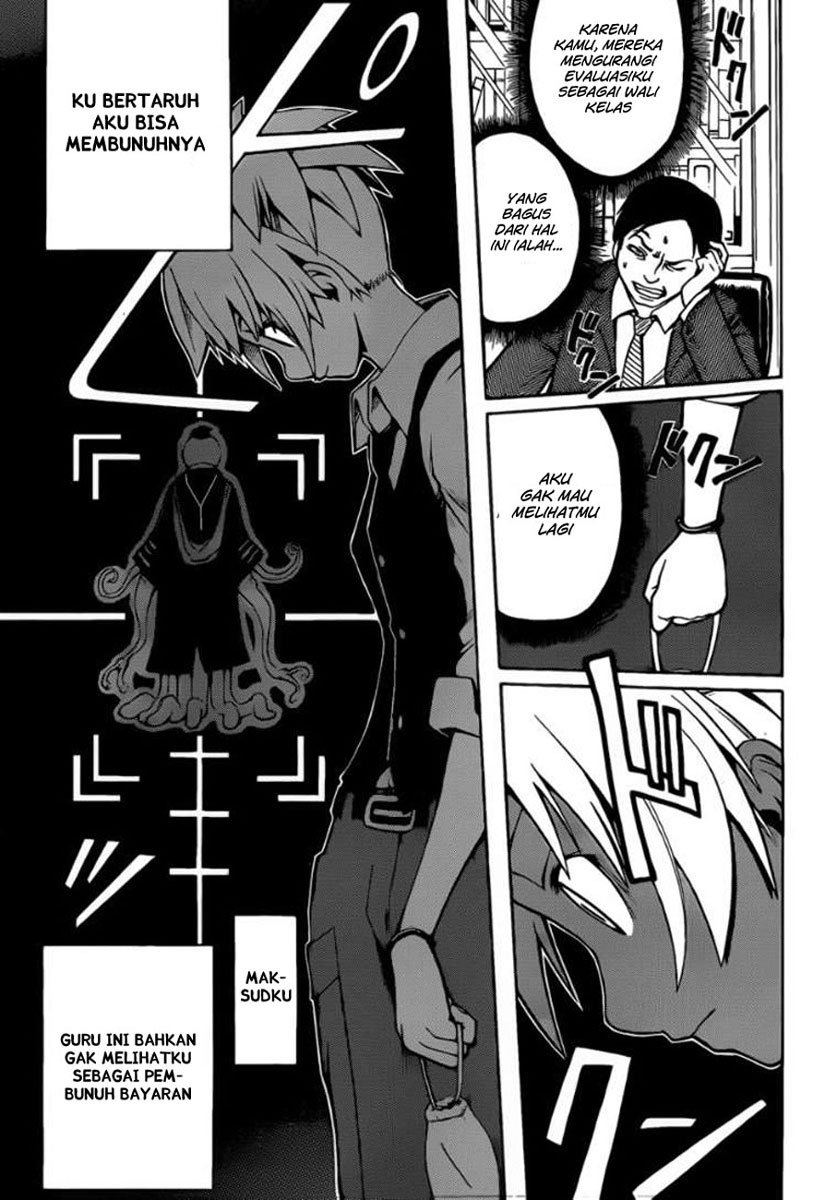 Assassination Classroom chapter 1 halaman 29