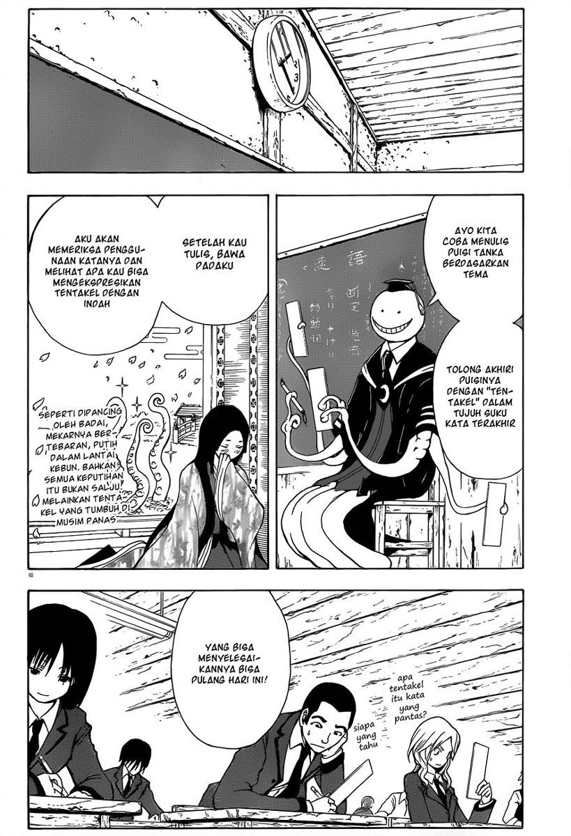Assassination Classroom chapter 1 halaman 30