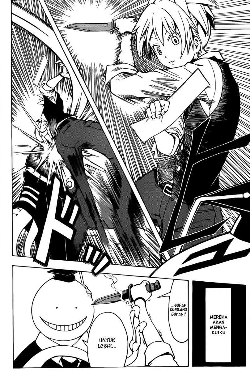 Assassination Classroom chapter 1 halaman 34