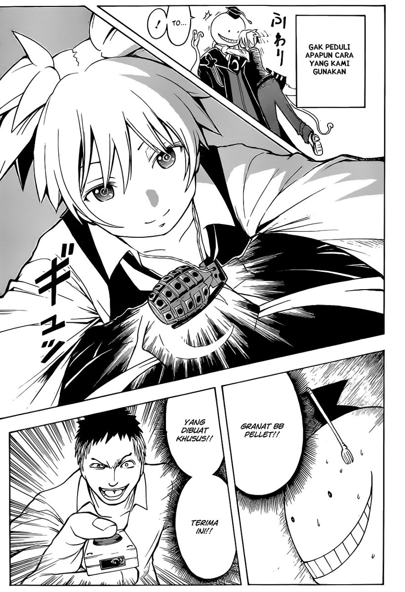 Assassination Classroom chapter 1 halaman 35
