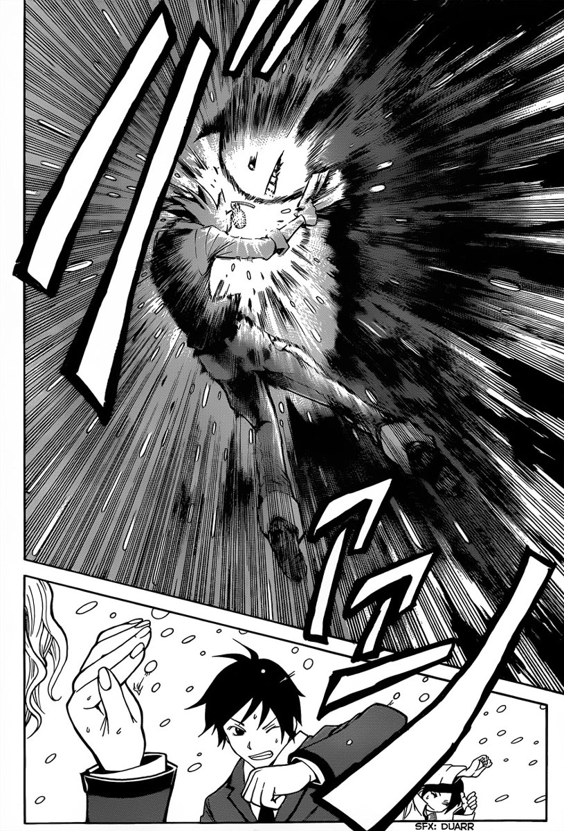 Assassination Classroom chapter 1 halaman 36