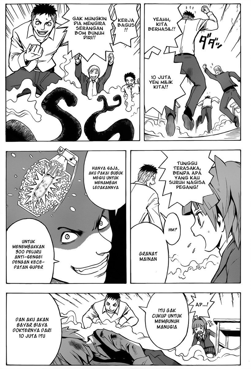 Assassination Classroom chapter 1 halaman 37