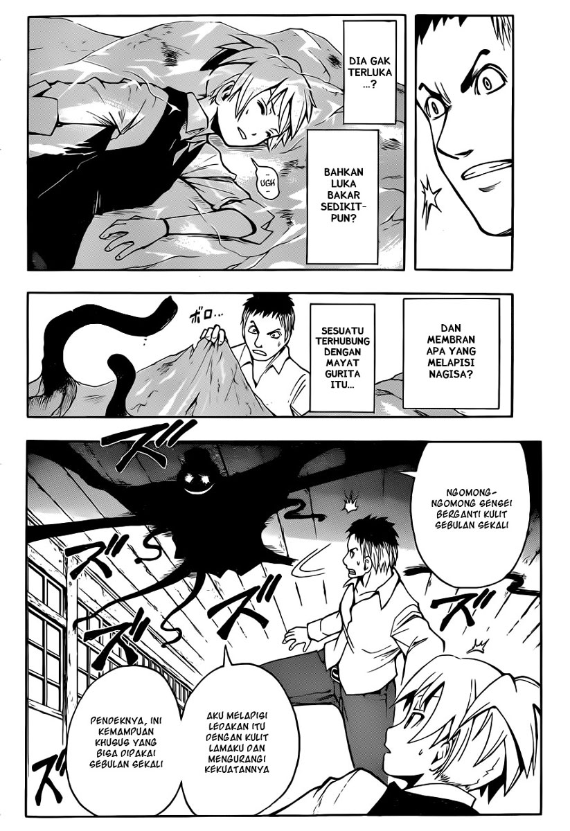 Assassination Classroom chapter 1 halaman 38