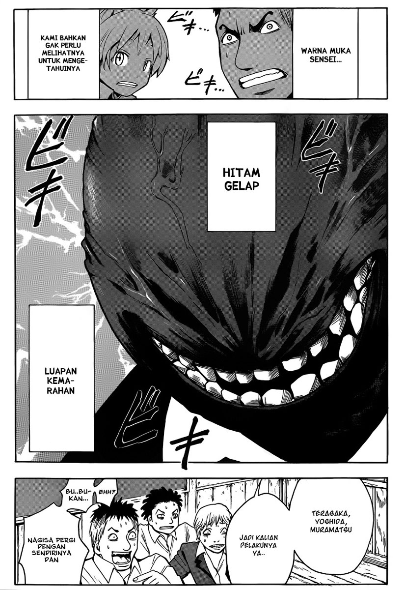 Assassination Classroom chapter 1 halaman 39