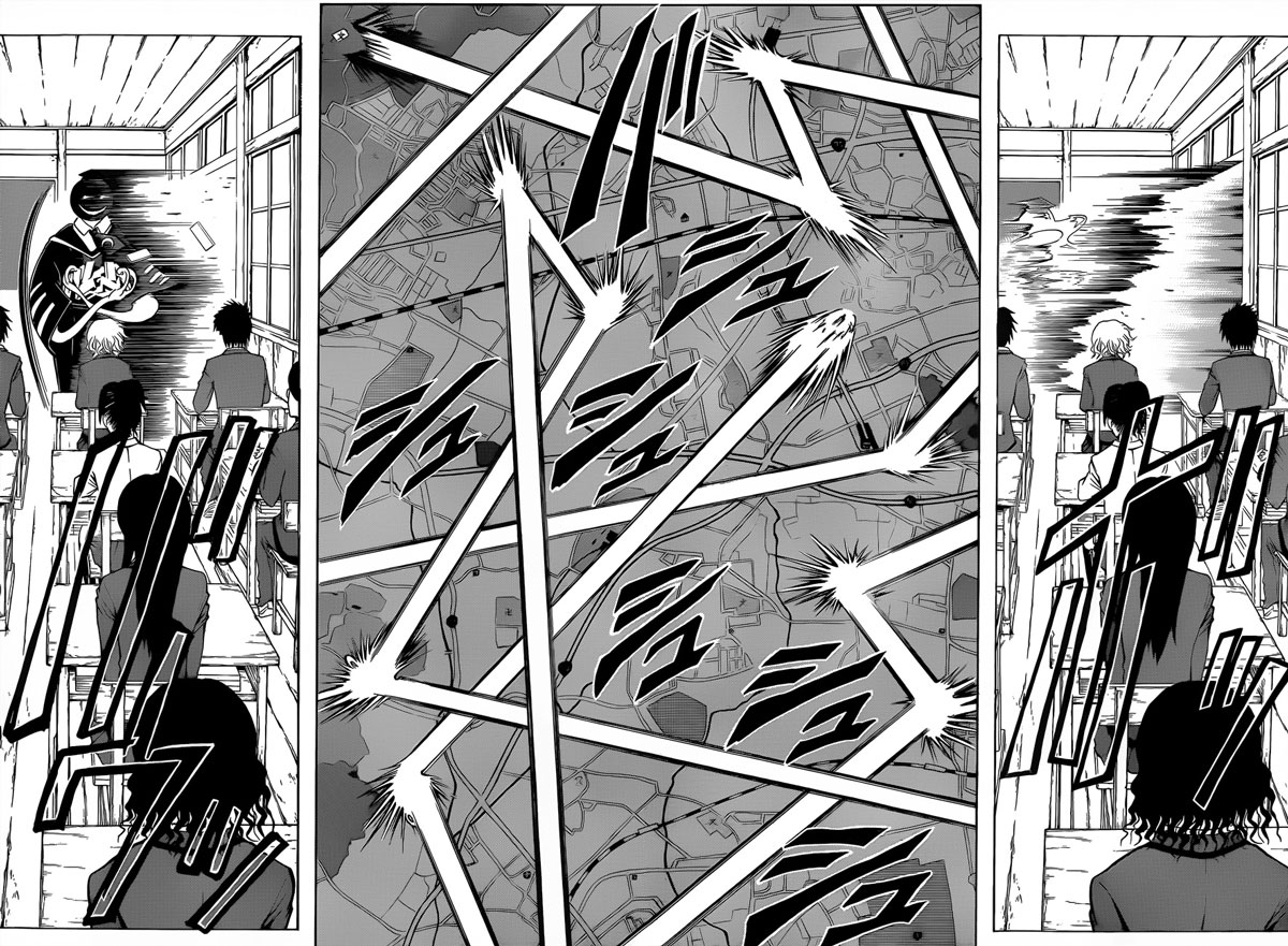 Assassination Classroom chapter 1 halaman 40