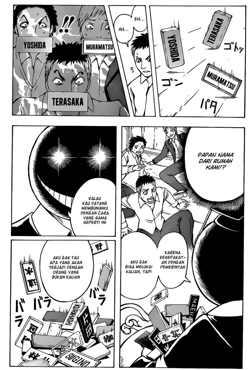 Assassination Classroom chapter 1 halaman 41