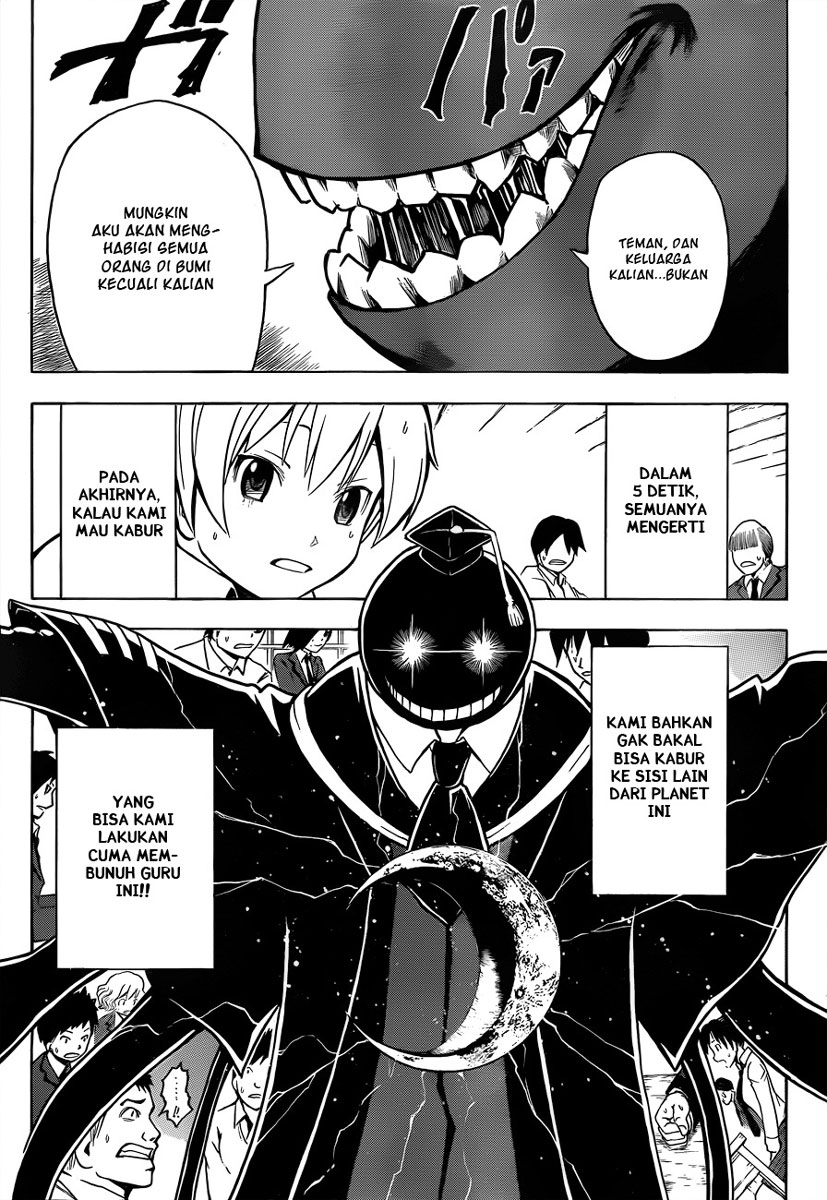 Assassination Classroom chapter 1 halaman 42