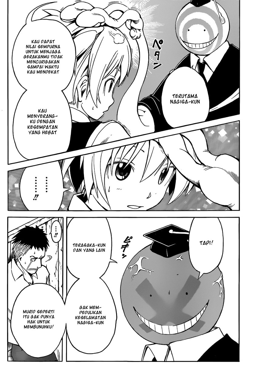 Assassination Classroom chapter 1 halaman 44