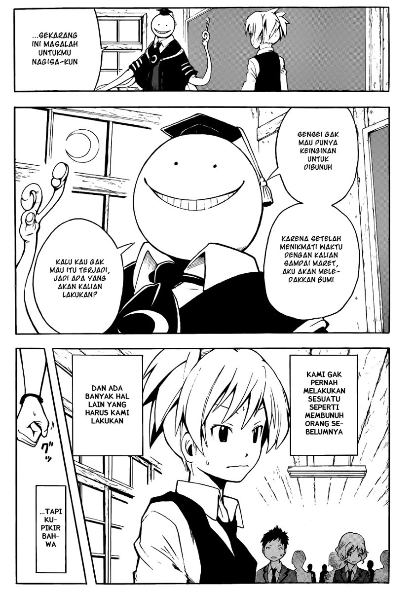 Assassination Classroom chapter 1 halaman 48