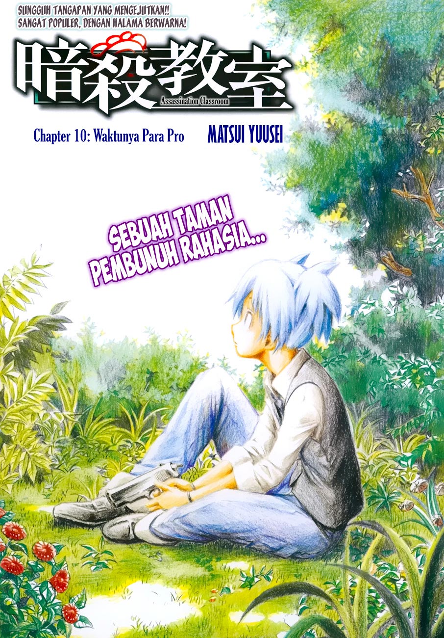 Assassination Classroom Bab 10 halaman 2