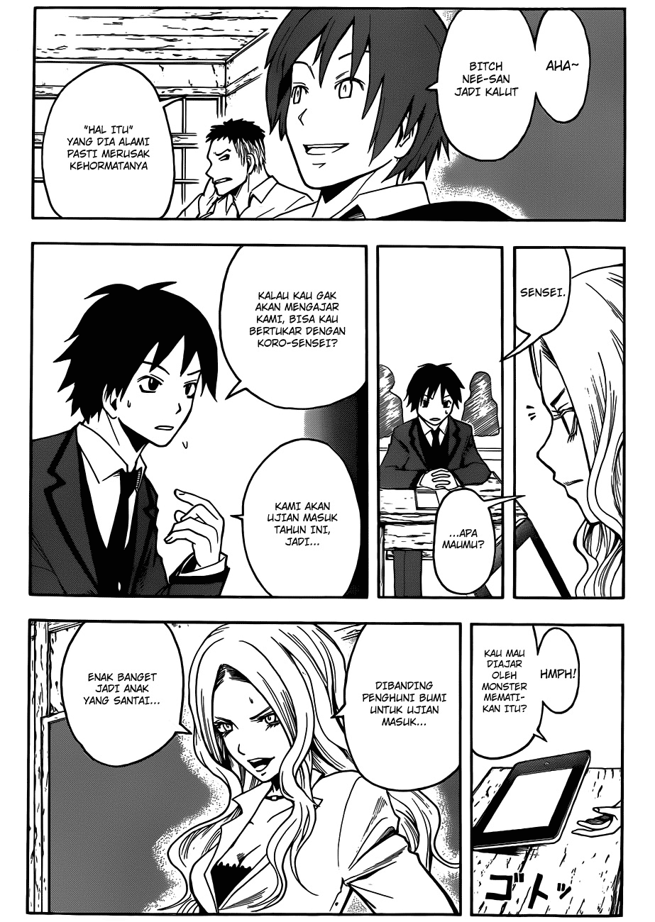 Assassination Classroom Bab 10 halaman 4