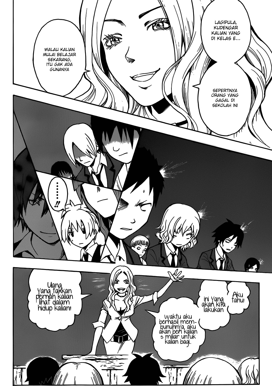 Assassination Classroom Bab 10 halaman 5