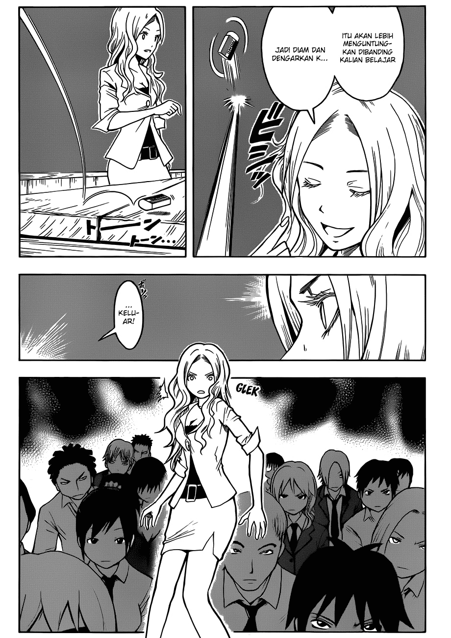 Assassination Classroom Bab 10 halaman 6