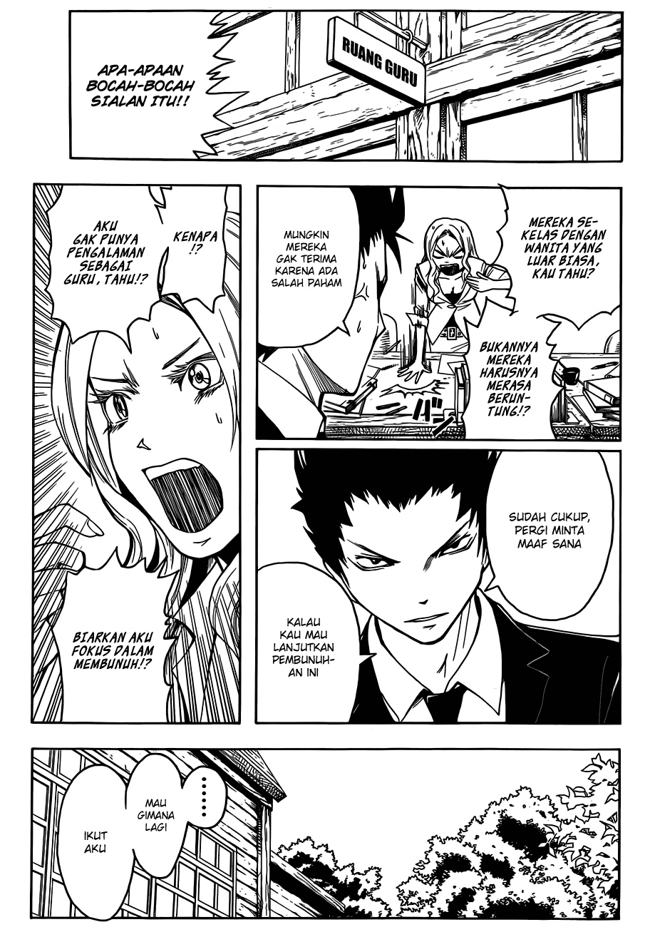 Assassination Classroom Bab 10 halaman 8