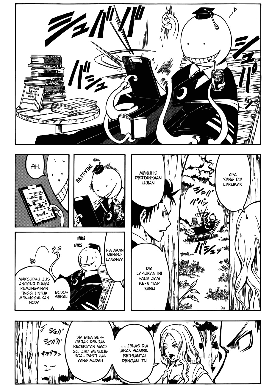 Assassination Classroom Bab 10 halaman 9