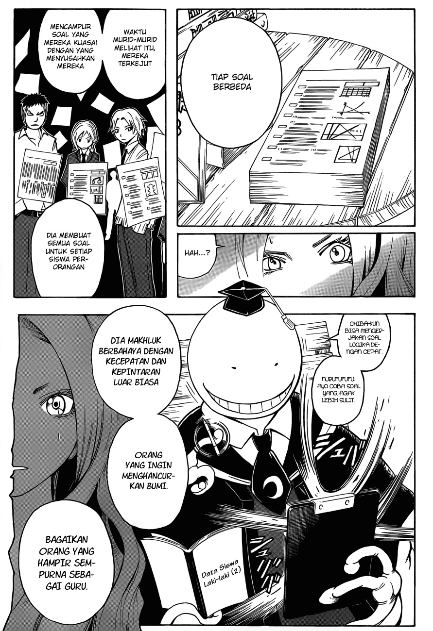 Assassination Classroom Bab 10 halaman 10