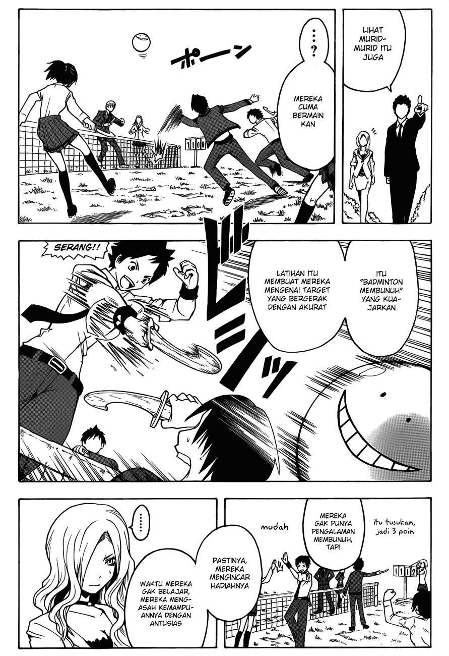 Assassination Classroom Bab 10 halaman 11