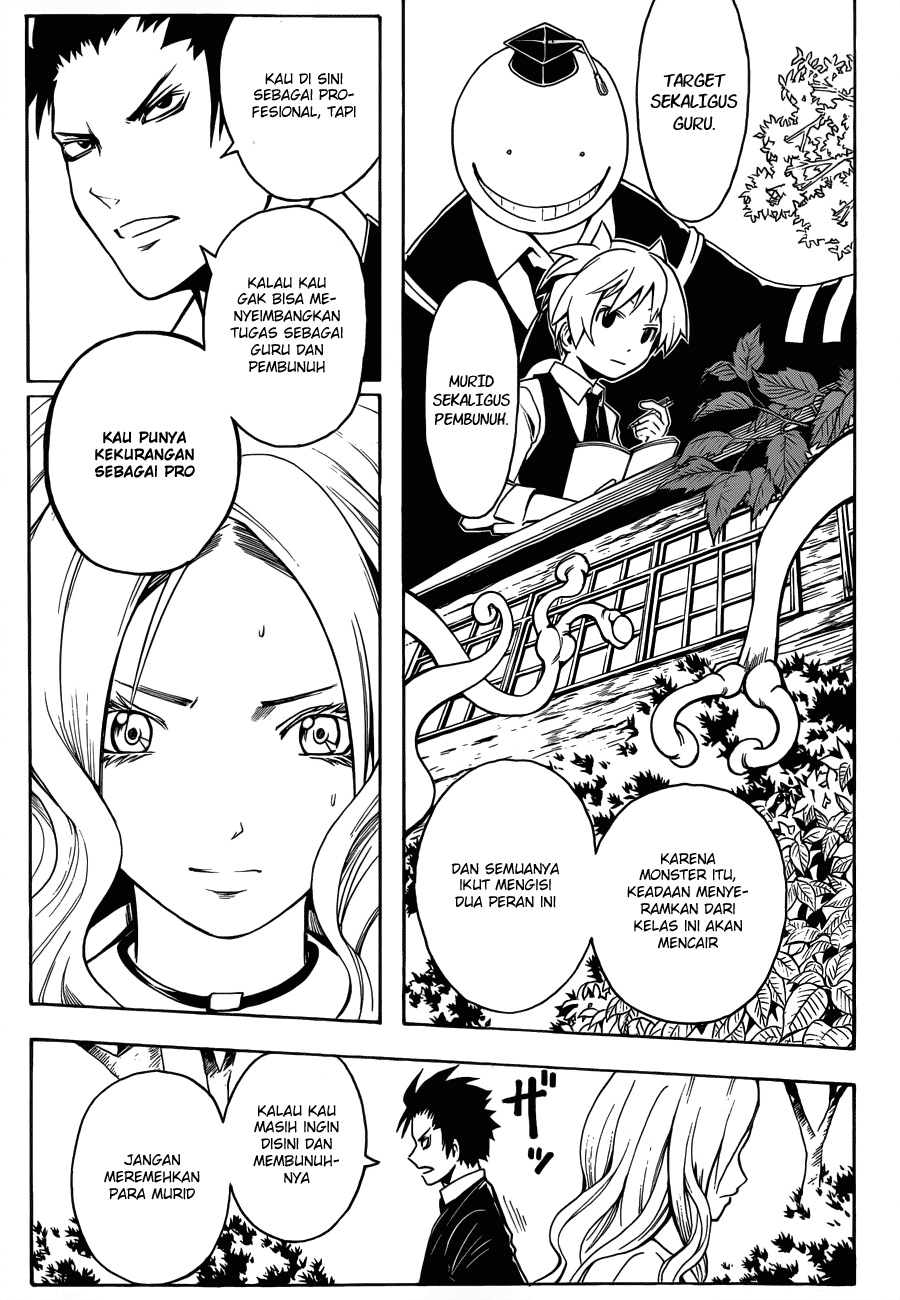 Assassination Classroom Bab 10 halaman 12