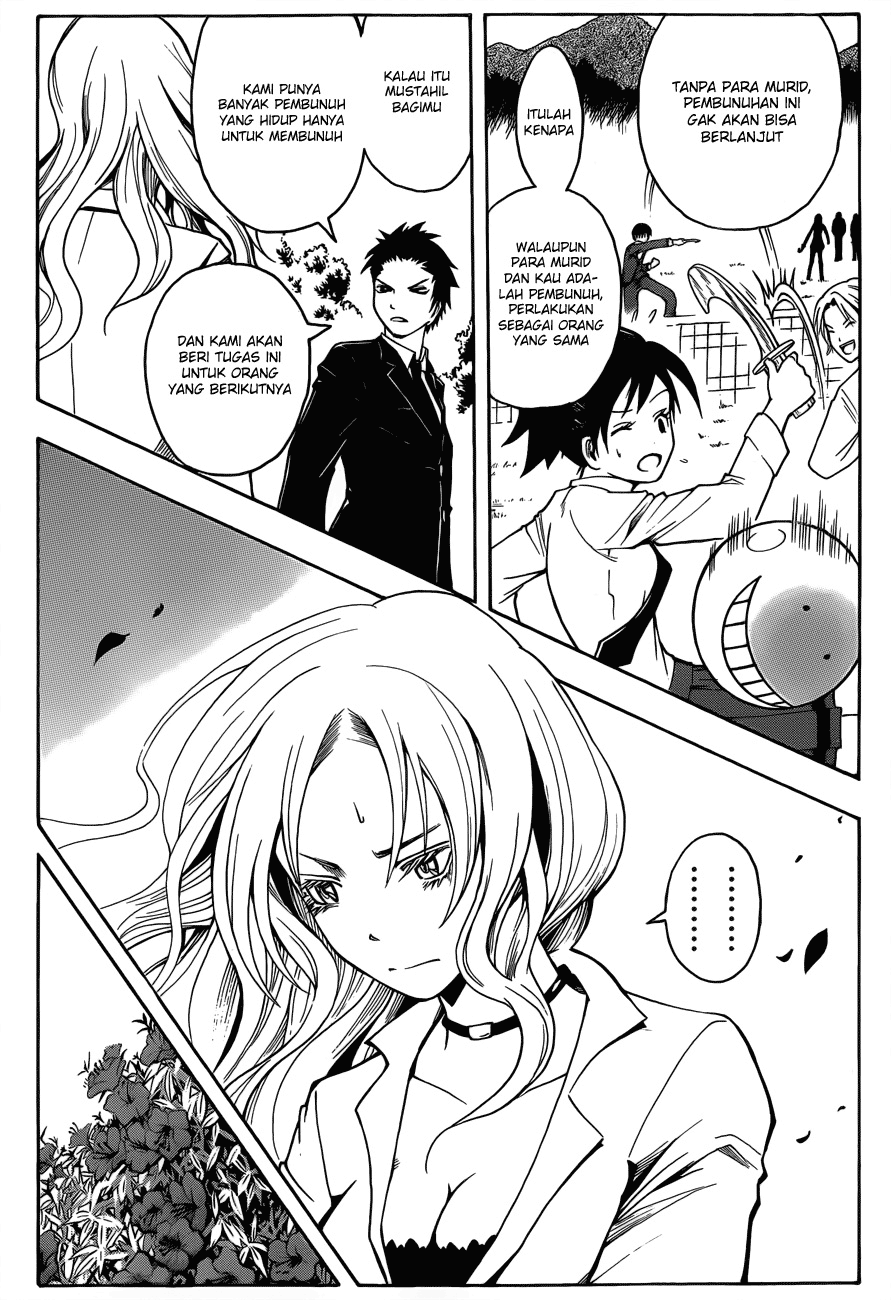 Assassination Classroom Bab 10 halaman 13