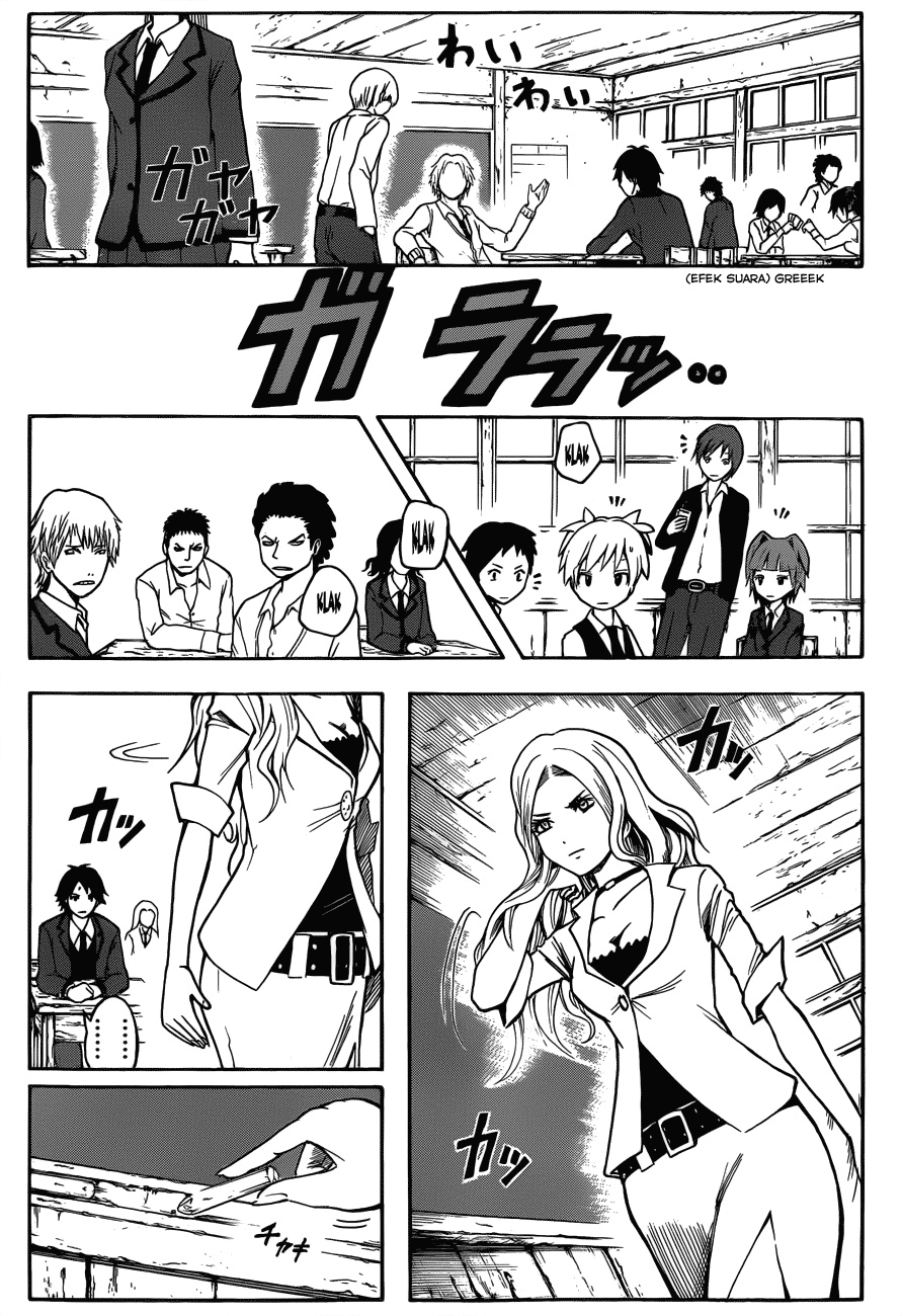 Assassination Classroom Bab 10 halaman 14