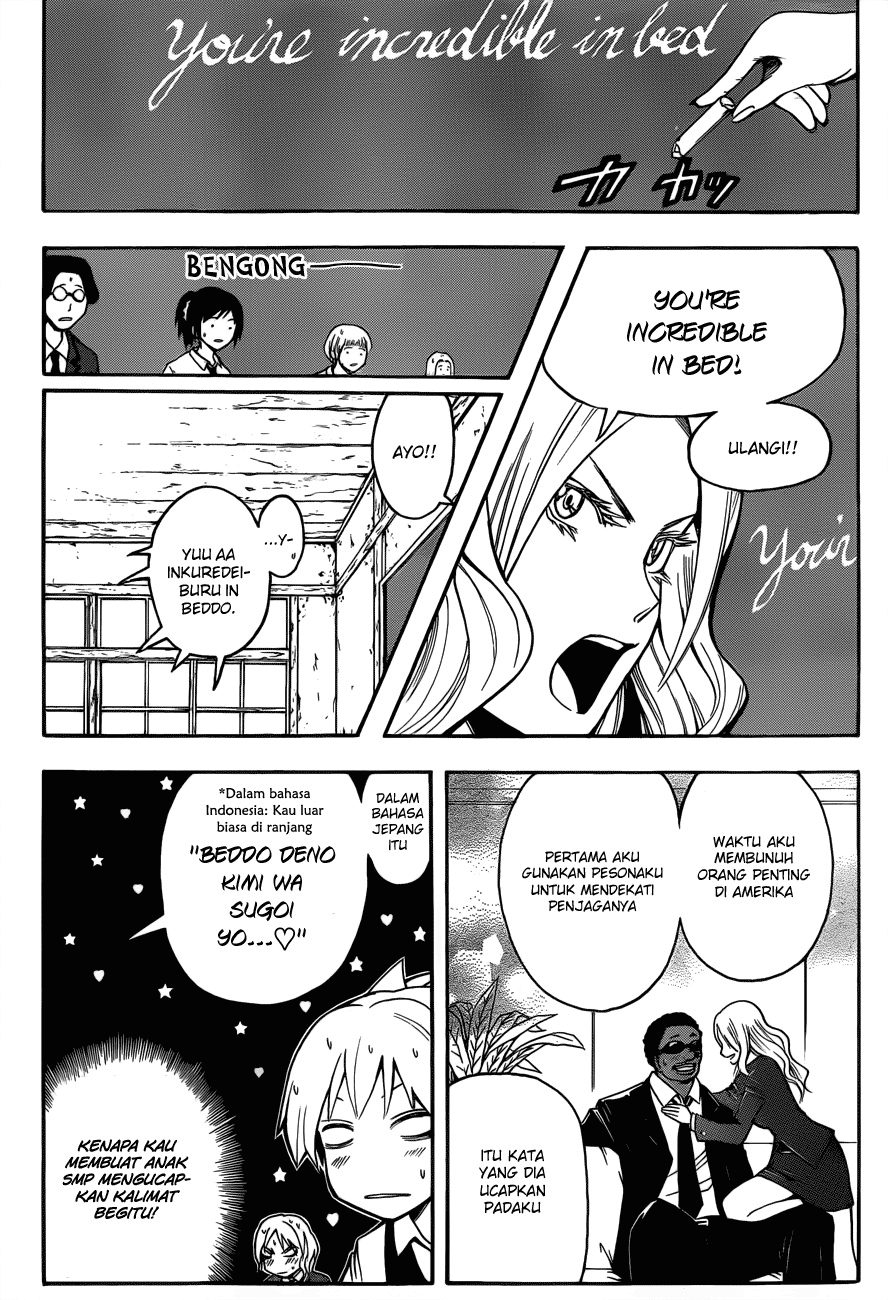 Assassination Classroom Bab 10 halaman 15