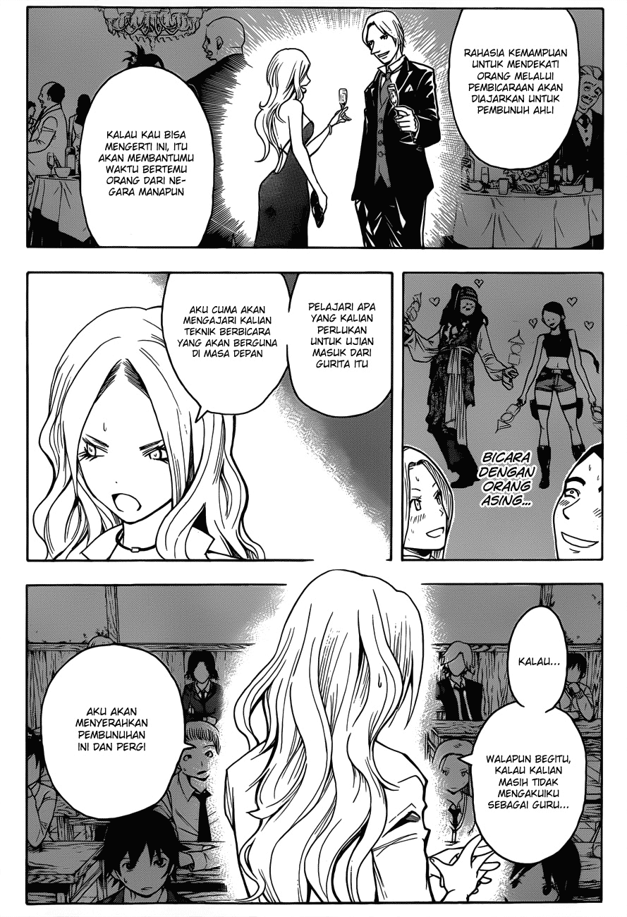 Assassination Classroom Bab 10 halaman 17
