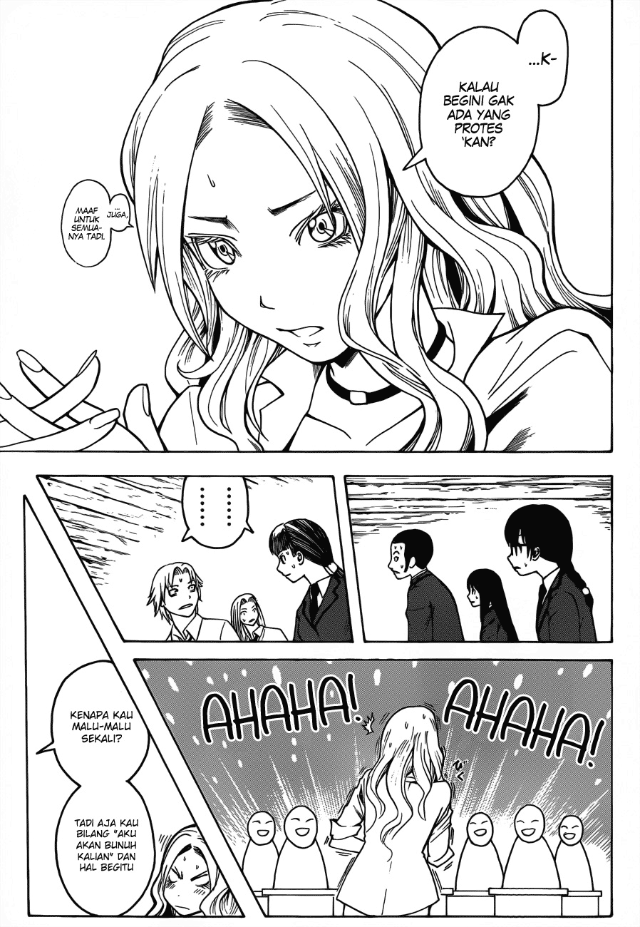 Assassination Classroom Bab 10 halaman 18